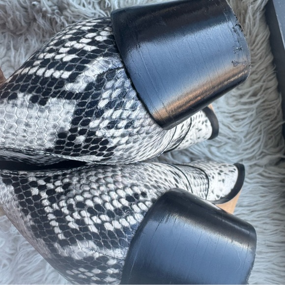 Paige Willa Snakeskin Boot - Picture 7 of 9